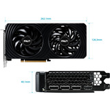 Palit GeForce RTX 5060 Ti Dual OC 8GB, Grafikkarte DLSS 4, 3x DisplayPort, 1x HDMI 2.1