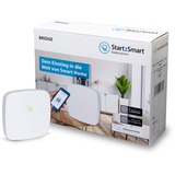 Rademacher Multibundle RolloTron 1200 + Bridge, Elektrischer Gurtwickler weiß, 4x RolloTron 1200, 1x  Start2Smart Bridge