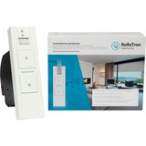 Rademacher Multibundle RolloTron 1200 + Bridge, Elektrischer Gurtwickler weiß, 4x RolloTron 1200, 1x  Start2Smart Bridge