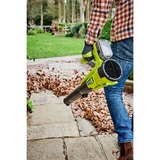 Ryobi ONE+ Akku-Laubgebläse RY18BLA-0, 18Volt, Laubbläser grün/schwarz, ohne Akku und Ladegerät
