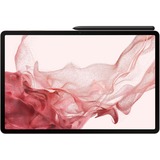 SAMSUNG Galaxy Tab S8+ 128GB, Tablet-PC rosa, Android 12