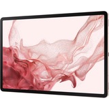 SAMSUNG Galaxy Tab S8+ 128GB, Tablet-PC rosa, Android 12