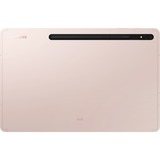 SAMSUNG Galaxy Tab S8+ 128GB, Tablet-PC rosa, Android 12