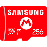 Samsung Nintendo Switch 2 microSD Express Card 256 GB, Speicherkarte im Mario-Design