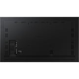 Samsung QH75C, Public Display schwarz, UltraHD/4K, WLAN, Bluetooth, HDMI, DP