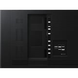 Samsung QH75C, Public Display schwarz, UltraHD/4K, WLAN, Bluetooth, HDMI, DP