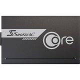 Seasonic CORE GX-850-V2 850W, PC-Netzteil schwarz, 1x 12-Pin High Power GPU, 2x PCIe, Kabalmanagement, 850 Watt