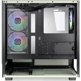 Thermaltake View 270 Plus TG ARGB , Tower-Gehäuse hellgrün, Tempered Glass x 2