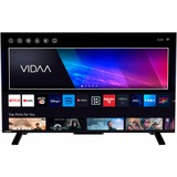 Toshiba 43QV2363DAW, QLED-Fernseher 108 cm (43 Zoll), schwarz, UltraHD/4K, Triple Tuner, SmartTV, VIDAA