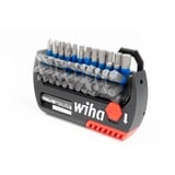 Wiha Bit-Satz FlipSelector T-Bit 25mm, 13-teilig schwarz/blau, PH / PZ / TX