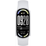 Xiaomi Smart Band 10, Fitnesstracker hellgrau, TPU Armband in Glacier Silver