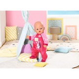 ZAPF Creation BABY born® Strampler Pink 43cm, Puppenzubehör 