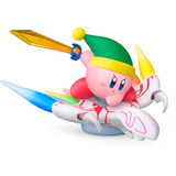 amiibo Kirby mit Schwert & Dragoon-Spielfigur 