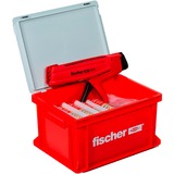 fischer Hochleistungsmörtel FIS V Plus 360 S / DMS HWK G grau, 360ml, 12 Kartuschen + Pistole, Koffer