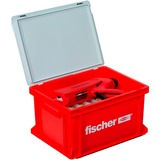 fischer Hochleistungsmörtel FIS V Plus 360 S / DMS HWK G grau, 360ml, 12 Kartuschen + Pistole, Koffer