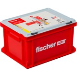 fischer Hochleistungsmörtel FIS V Plus 360 S / DMS HWK G grau, 360ml, 12 Kartuschen + Pistole, Koffer