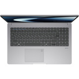 ASUS ExpertBook PM1 (PM1503CDA-S70064X), Notebook grau, AMD Ryzen 7 7735HS, AMD Radeon 680M, 16 GB DDR5, 512 GB (512 GB SSD), Windows 11 Pro