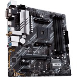 ASUS PRIME B550M-A WIFI II, Mainboard schwarz/silber