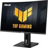 ASUS TUF Gaming VG27VQM, Gaming-Monitor 69 cm (27 Zoll), schwarz, FullHD, VA, AMD Free-Sync, 240Hz Panel