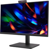 Acer Vero B247YDEbmiprczxv, LED-Monitor 61 cm (24 Zoll), schwarz, FullHD, Webcam, HDMI, 100Hz Panel