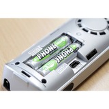 Ansmann 800mAh DECT, Akku silber, 2x AA (Mignon)