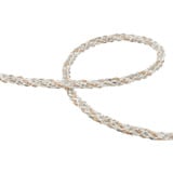 Ansmann USB-A auf USB Typ-C Kabel schwarz/transparent, 1 Meter, mit LED 