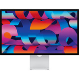 Apple Studio Display, LED-Monitor 68.29 cm (27 Zoll), silber, neigungs- und höhenverstellbarer Standfuß, Nanotexturglas, 5K Retina, Webcam