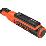 BLACK+DECKER Multifunktions-Werkzeug BCRT8IK-XJ, 7,2Volt orange/schwarz, 52-teiliges Zubehör, im Koffer