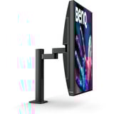 BenQ PD2705UA Designer Monitor, LED-Monitor 68.6 cm (27 Zoll), schwarz, UltraHD/4K, IPS, ErgoArm, HDR, USB-C