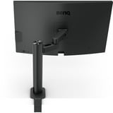 BenQ PD2705UA Designer Monitor, LED-Monitor 68.6 cm (27 Zoll), schwarz, UltraHD/4K, IPS, ErgoArm, HDR, USB-C