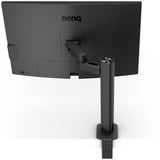 BenQ PD2705UA Designer Monitor, LED-Monitor 68.6 cm (27 Zoll), schwarz, UltraHD/4K, IPS, ErgoArm, HDR, USB-C