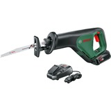 Bosch Heimwerken & Garten Akku-Säbelsäge AdvancedRecip 18 grün/schwarz, Li-Ionen Akku 2,5Ah, POWER FOR ALL ALLIANCE
