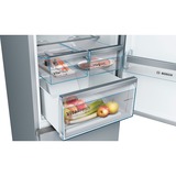 Bosch KVN39ICEA Serie | 4, Kühl-/Gefrierkombination hellbraun/grau, Vario Style (austauschbare Farbfronten)