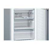 Bosch KVN39ICEA Serie | 4, Kühl-/Gefrierkombination hellbraun/grau, Vario Style (austauschbare Farbfronten)