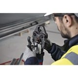 Bosch Professional Akku-Presswerkzeug GPT 18V-32 Professional solo, 18Volt, Kit M, Pressmaschine blau, ohne Akku und Ladegerät, 3 Pressbacken Standard M, in L-BOXX