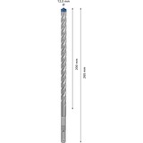 Bosch Professional EXPERT Hammerbohrer SDS-plus-7X, Ø 12mm, 30 Stück Arbeitslänge 200mm