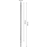 Bosch Professional EXPERT Hammerbohrer SDS-plus-7X, Ø 16mm Arbeitslänge 550mm
