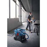 Bosch Professional GAS 400 A Professional , Nass-/Trockensauger blau/schwarz