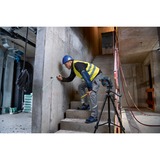 Bosch Professional Kombilaser GCL 2-50 G Professional, mit TRIPOD, Kreuzlinienlaser blau/schwarz, grüne Laserlinien, mit Halterung RM10 Professional