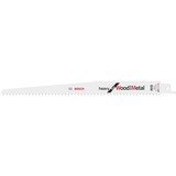 Bosch Professional Säbelsägeblatt S 1111 DF Heavy for Wood and Metal, 5 Stück Länge 225mm