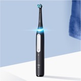 Braun Oral-B iO Series 4, Elektrische Zahnbürste schwarz, Matt Black