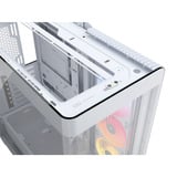 Corsair FRAME 4500X LX ARGB , Tower-Gehäuse weiß, Panoramaglas