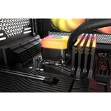 Corsair NAUTILUS II 360 RS ARGB Flüssig-CPU-Kühler, Wasserkühlung schwarz