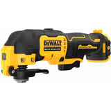 DEWALT Akku-Multifunktions-Werkzeug DCS353NT, 12 Volt gelb/schwarz, ohne Akku und Ladegerät, in T STAK-Box II, 29-tlg. Zubehörset
