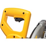 DEWALT Paneelsäge DWS 780, Kapp- und Gehrungssäge gelb, 1.675 Watt