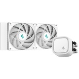 DeepCool LE520 WH 240mm, Wasserkühlung weiß