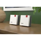 FRITZ!  Set 1700 2er-Pack, Repeater weiß/grau, Wi-Fi 7 mit bis zu 3,6 GBit/s