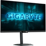 GIGABYTE G27UP, Gaming-Monitor 68.6 cm (27 Zoll), schwarz, UltraHD/4K, SS-IPS, Dual-Mode; DP, HDMI, USB-C, 160Hz Panel