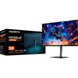 GIGABYTE MO32U2 QD-OLED, Gaming-Monitor 80 cm (31.5 Zoll), schwarz, UltraHD/4K, HDMI, DP, USB-Hub, KVM, 240Hz Panel