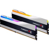 G.Skill DIMM 48 GB DDR5-7200 (2x 24 GB) Dual-Kit, Arbeitsspeicher silber, F5-7200J3646F24GX2-TZ5RS, Trident Z5 RGB, INTEL XMP
